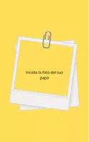 anteprima - Altro tipo di materiale - Festa del papà BAMBINA - Pagina 1