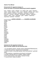 Vorschau - Arbeitsblätter - Polnisch A2/B1 Aspekt der Verben - 2 Üb. + Lösung - Deckblatt