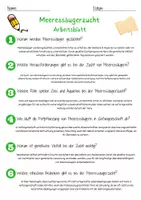 Vorschau - Arbeitsblätter - Meeressäugerzucht Arbeitsblatt 7. & 8. Klasse Delfinarien AB mit Lösungen - Seite 2
