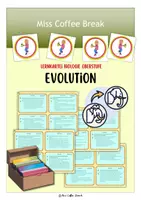 Vorschau - Merkblätter - Evolution - Lernkartei - Deckblatt