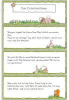 Vorschau - Arbeitsblätter - Das Ostereierchaos: Lesekarten und Geschichtenbüchlein - Seite 2