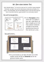 Vorschau - Unterrichtsreihen - Draußen im Winter - Einen kleinen Text üben - Seite 2
