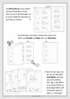 Vorschau - Unterrichtsreihen - Draußen im Winter - Einen kleinen Text üben - Seite 3