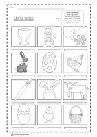 Vorschau - Arbeitsblätter - Englisch Materialpaket Ostern: Easter Words - Seite 3