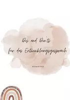 Vorschau - Merkblätter - Dos and Don´ts Entwicklungsgespräch - Deckblatt