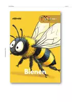 Vorschau - Unterrichtsreihen - Bestäubung durch Bienen - Bedeutung für Pflanzen - SEK I - Seite 1