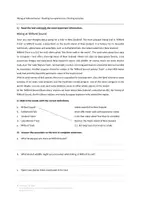 Vorschau - Unterrichtsreihen - New Zealand (Bundle) – Reading Comprehension / Writing Activities / Research - Deckblatt