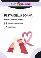 anteprima - Esercizi - Impara a Scrivere con la Festa della Donna - Pagina di copertina