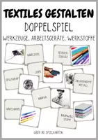 Vorschau - Spiele - Textiles Gestalten - Doppelspiel - Werkzeuge, Arbeitsgeräte, Werkstoffe - Seite 2