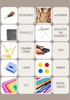 Vorschau - Spiele - Textiles Gestalten - Doppelspiel - Werkzeuge, Arbeitsgeräte, Werkstoffe - Seite 3