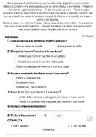 anteprima - Serie di lezioni - IL NOME: singolare e plurale, comprensione e analisi (3) - Pagina 2
