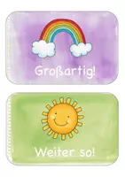Vorschau - Präsentationen/Tafelbilder - Klassenwetter etwas positiver formuliert - Seite 1