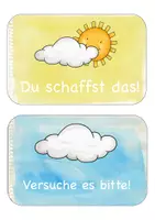 Vorschau - Präsentationen/Tafelbilder - Klassenwetter etwas positiver formuliert - Seite 2