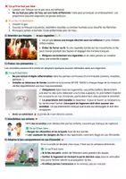 Aperçu - Feuilles d'exercices - Conseils des sapeurs-pompiers 🚒 pour éviter les incendies domestiques 🔥 - Page 1