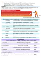 Aperçu - Feuilles d'exercices - Conseils des sapeurs-pompiers 🚒 pour éviter les incendies domestiques 🔥 - Page 2