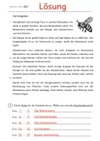 Vorschau - Arbeitsblätter - Sachtexte erschließen (Materialpaket mit insgesamt 6 Texten + AB) - Seite 3