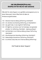 Vorschau - Arbeitsblätter - Erlebniserzählung_Sequenz - Seite 1