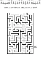 Vorschau - Arbeitsblätter - Osterlabyrinth - Labyrinth Ostern - Seite 3