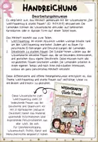 Vorschau - Arbeitsblätter - Arbeitsheft: Starke Frauen & Weltfrauentag - Seite 1