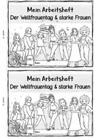 Vorschau - Arbeitsblätter - Arbeitsheft: Starke Frauen & Weltfrauentag - Seite 2