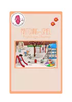 Vorschau - Spiele - FRÜHLINGS Matching Spiel • Suchspiel • Frühlingsaktivität • Einfach - Seite 1