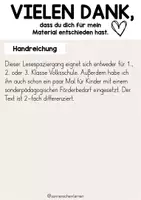 Vorschau - Stationenlernen - Lesespaziergang "Frühling" - Seite 1