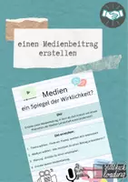Vorschau - Arbeitsblätter - wachsendes Materialpaket: Medienkompetenz - Seite 1