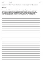 Vorschau - Arbeitsblätter - 5 Abenteuergeschichten zum weiterschreiben (Klasse 3-5) - Seite 3
