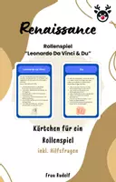 Vorschau - Spiele - Rollenspiel Leonardo Da Vinci - Geschichte - Deckblatt