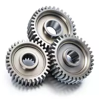 Vorschau - Arbeitsblätter - Prüfungsaufgabe Metalltechnik 40 -Getriebe Drehzahl Zahnräder Berechnung - Seite 1