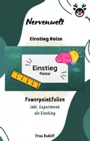 Vorschau - Arbeitsblätter - PPT & Stundenentwurf Einstieg Reize - Teil 1 - Nervenwelt - Deckblatt