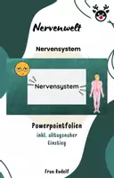 Vorschau - Stundenentwürfe - PPT & Stundenentwurf Nervensystem - Teil 2 - Nervenwelt - Deckblatt