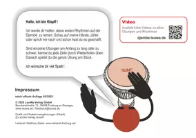 Vorschau - Lehrwerke/Schulbücher - Djembé lernen - Heft zum Trommeln mit Spaß - Seite 1