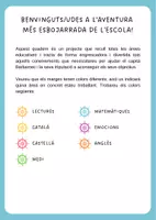 Vista previa - Unidades / Secuencias / Situaciones de Aprendizaje - Projecte d'aprenentatge MÒDUL 1 (3r primària). PACK: projecte trimestral + mostra llibre - página 2