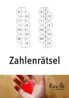 Vorschau - Arbeitsblätter - Zahlenrätsel – Füge die Zahlen von 1 bis 9 ein (ZR 20) - Deckblatt