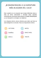 Vista previa - Unidades / Secuencias / Situaciones de Aprendizaje - Proyecto de aprendizaje MÓDULO 1 (3.º primaria). PACK: proyecto trimestral + muestra libro - página 2