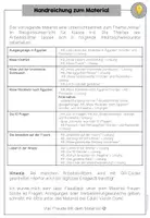 Vorschau - Unterrichtsreihen - Mose und der Auszug aus Ägypten (Unterrichtsreihe) - Seite 1