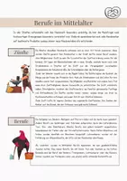 Vorschau - Arbeitsblätter - AB Zünfte im Mittelalter - Deckblatt