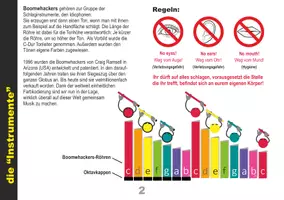 Vorschau - Arbeitsblätter - Boomwhackers lernen - Heft zur Liedbegleitung - Seite 3
