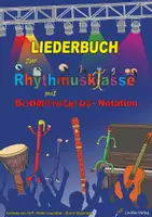 Vorschau - Arbeitsblätter - Liederbuch Grundschule mit Boomwhakers Notation - Deckblatt
