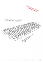 Vorschau - Arbeitsblätter - Liederbuch Grundschule mit Boomwhakers Notation - Seite 3