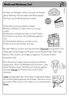 Vorschau - Arbeitsblätter - Musik und Werbung/Text, Fragen, Aufgaben, Videos, Lückentext/differenziert - Seite 1