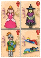 Vorschau - Arbeitsblätter - Lesespaziergang Fasching (6fach differenziert) - Seite 3