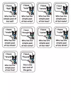Vorschau - Spiele - I have... Who has...? Simple Past Mixed (Version 3) - Seite 2