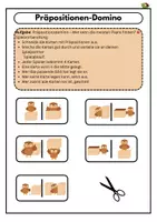 Vorschau - Arbeitsblätter - Präpositionen - Seite 2