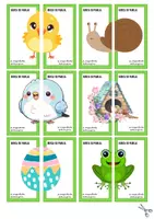Vista previa - Juegos / Gamificación - Empareja primavera - Parte 1 (+20 tarjetas) - página 2