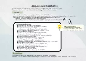 Vorschau - Arbeitsblätter - Die Epochen der Menschheit Vom ersten Werkzeug bis zur Digitalisierung - Seite 3