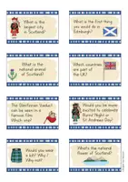 anteprima - Materiale di supporto/inclusione - Scotland speaking cards / Carte di conversazione (Inglese) - Pagina 3