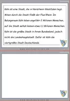 Vorschau - Fördermaterial/Inklusion - Stadt Köln Spezial: Fehlerteufel Lesekarten Doppelkonsonanten - Seite 3