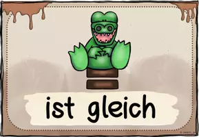 Vorschau - Poster - Zahlen vergleichen / Größer, kleiner, gleich | Merkplakate - Seite 3
